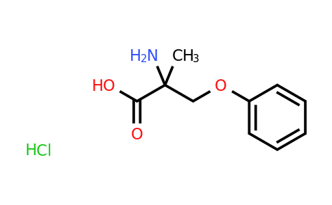 CAS 2172569-54-7 | 2-amino-2-methyl-3-phenoxypropanoic acid hydrochloride