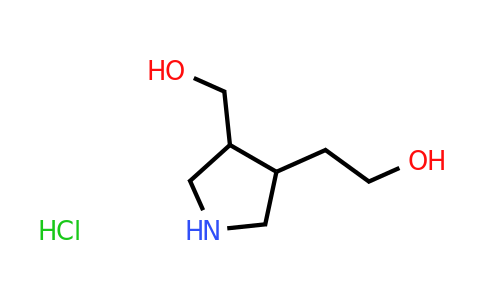 CAS 2172569-92-3 | 2-[4-(hydroxymethyl)pyrrolidin-3-yl]ethan-1-ol hydrochloride