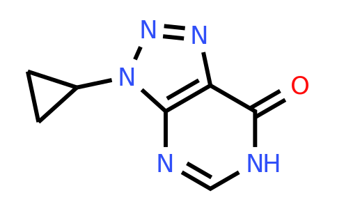 CAS 2172570-04-4 | 3-cyclopropyl-3H,6H,7H-[1,2,3]triazolo[4,5-d]pyrimidin-7-one
