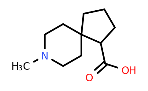CAS 2172570-51-1 | 8-methyl-8-azaspiro[4.5]decane-4-carboxylic acid
