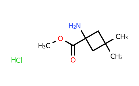 CAS 2172585-97-4 | methyl 1-amino-3,3-dimethyl-cyclobutanecarboxylate;hydrochloride