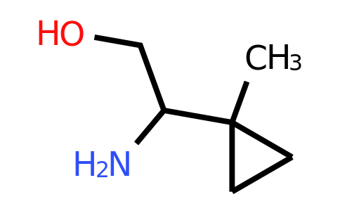 CAS 2172590-87-1 | 2-amino-2-(1-methylcyclopropyl)ethan-1-ol