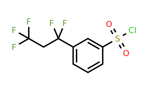 CAS 2172601-08-8 | 3-(1,1,3,3,3-pentafluoropropyl)benzene-1-sulfonyl chloride