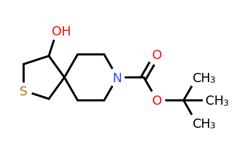 CAS 2172654-92-9 | tert-butyl 4-hydroxy-2-thia-8-azaspiro[4.5]decane-8-carboxylate