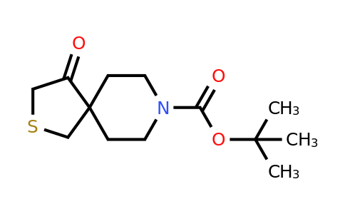CAS 2172654-93-0 | tert-butyl 4-oxo-2-thia-8-azaspiro[4.5]decane-8-carboxylate