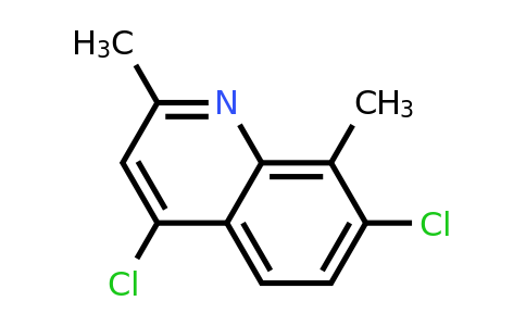 CAS 21728-15-4 | 4,7-Dichloro-2,8-dimethylquinoline
