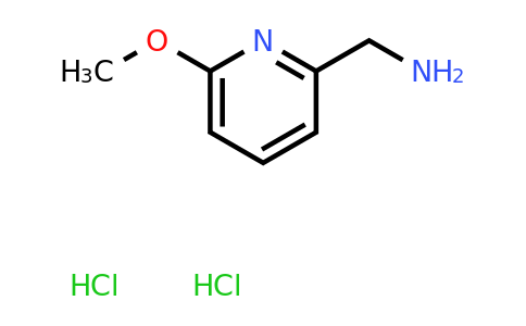 CAS 2172852-89-8 | (6-Methoxypyridin-2-yl)methanamine dihydrochloride
