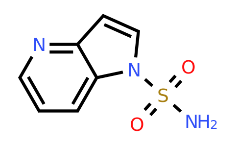 CAS 2172947-76-9 | pyrrolo[3,2-b]pyridine-1-sulfonamide