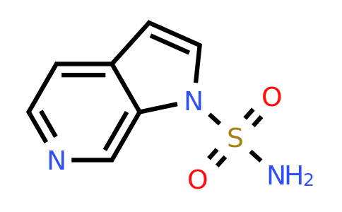 CAS 2172947-77-0 | pyrrolo[2,3-c]pyridine-1-sulfonamide