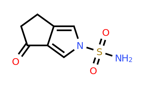 CAS 2172947-80-5 | 4-oxo-5,6-dihydrocyclopenta[c]pyrrole-2-sulfonamide