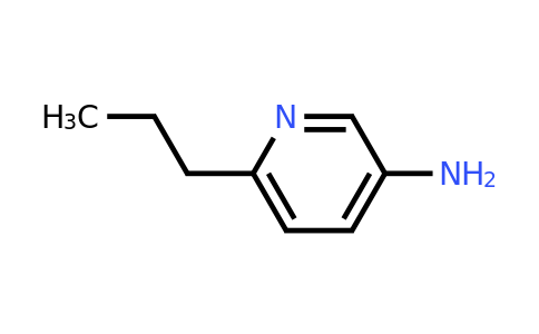 CAS 217302-91-5 | 6-propylpyridin-3-amine