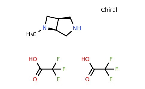 CAS 2173052-54-3 | (1R,5S)-6-methyl-3,6-diazabicyclo[3.2.0]heptane; bis(trifluoroacetic acid)