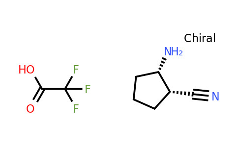 CAS 2173053-01-3 | (1R,2S)-2-aminocyclopentane-1-carbonitrile 2,2,2-trifluoroacetate