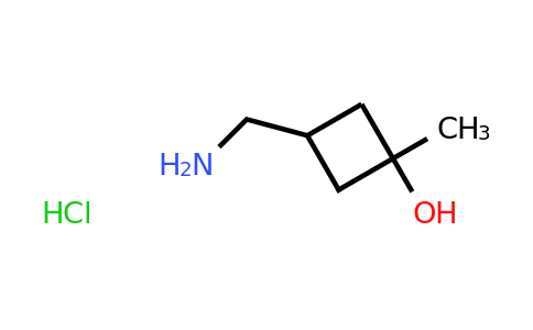 CAS 2173105-60-5 | 3-(aminomethyl)-1-methylcyclobutan-1-ol hydrochloride