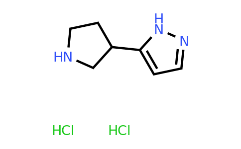 CAS 2173135-18-5 | 5-(pyrrolidin-3-yl)-1H-pyrazole dihydrochloride