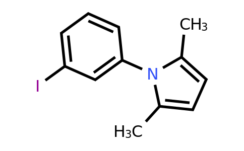 CAS 217314-37-9 | 1-(3-Iodophenyl)-2,5-dimethyl-1H-pyrrole