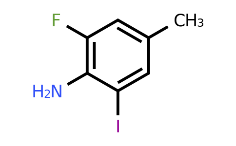 CAS 217314-44-8 | 2-fluoro-6-iodo-4-methylaniline