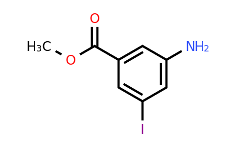 CAS 217314-45-9 | 3-Amino-5-iodo-benzoic acid methyl ester