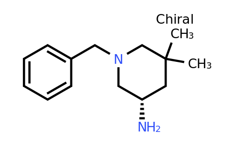 CAS 2173195-32-7 | (3S)-1-benzyl-5,5-dimethyl-piperidin-3-amine