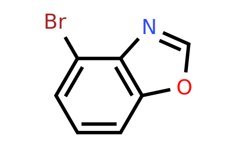 CAS 217326-65-3 | 4-Bromo-benzooxazole