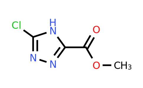 CAS 21733-05-1 | Methyl 5-chloro-4H-1,2,4-triazole-3-carboxylate