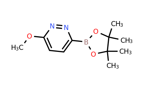 CAS 2173346-55-7 | 6-Methoxypyridazine-3-boronic acid pinacol ester