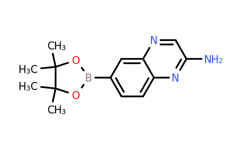 CAS 2173363-73-8 | 6-(4,4,5,5-Tetramethyl-1,3,2-dioxaborolan-2-YL)quinoxalin-2-amine