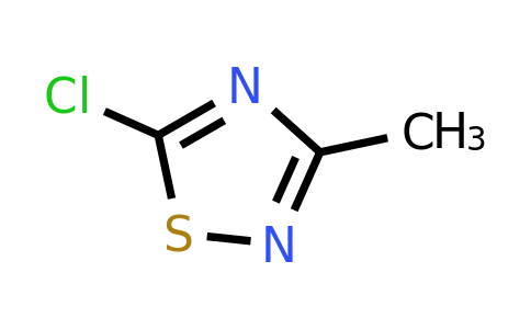 CAS 21734-85-0 | 5-Chloro-3-methyl-1,2,4-thiadiazole