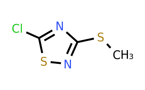 CAS 21735-15-9 | 5-chloro-3-(methylsulfanyl)-1,2,4-thiadiazole