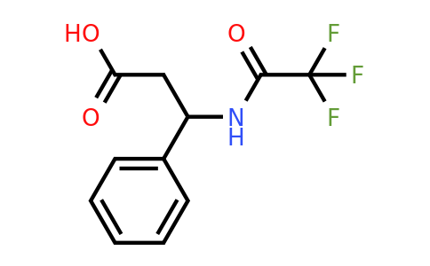 CAS 21735-63-7 | 3-phenyl-3-(trifluoroacetamido)propanoic acid