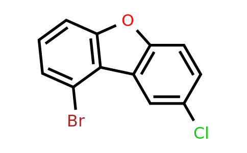 CAS 2173554-83-9 | 1-Bromo-8-chlorodibenzo[b,d]furan