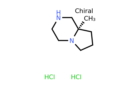 CAS 2173637-02-8 | (8aR)-8a-methyl-octahydropyrrolo[1,2-a]pyrazine dihydrochloride