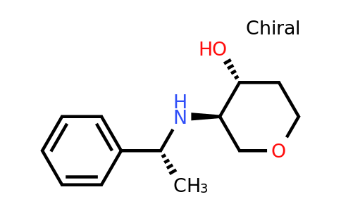 CAS 2173637-03-9 | (3R,4R)-3-{[(1R)-1-phenylethyl]amino}oxan-4-ol