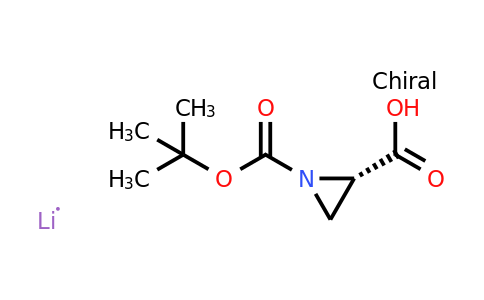 CAS 2173637-20-0 | (2S)-1-tert-butoxycarbonylaziridine-2-carboxylic acid;lithium salt