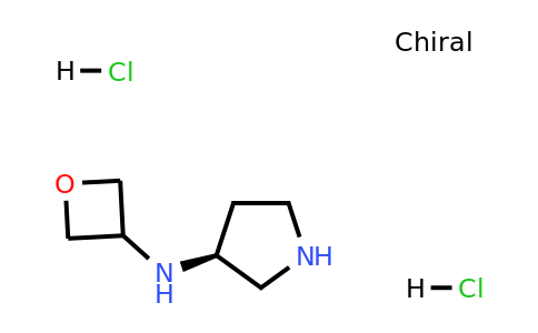 CAS 2173637-22-2 | (3S)-N-(oxetan-3-yl)pyrrolidin-3-amine dihydrochloride