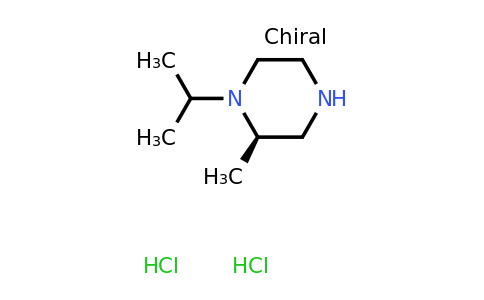 CAS 2173637-34-6 | (R)-1-Isopropyl-2-methylpiperazine dihydrochloride
