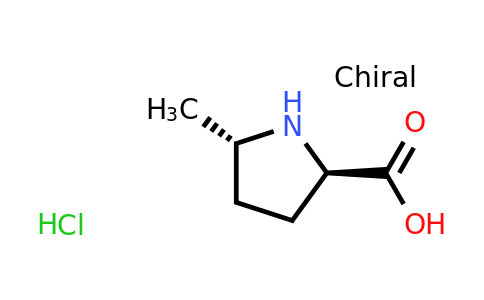 CAS 2173637-37-9 | (2R,5S)-5-methylpyrrolidine-2-carboxylic acid hydrochloride