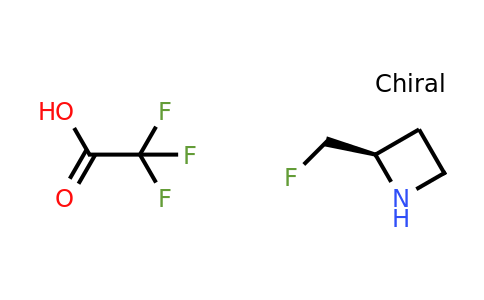 CAS 2173637-39-1 | (2R)-2-(fluoromethyl)azetidine; trifluoroacetic acid