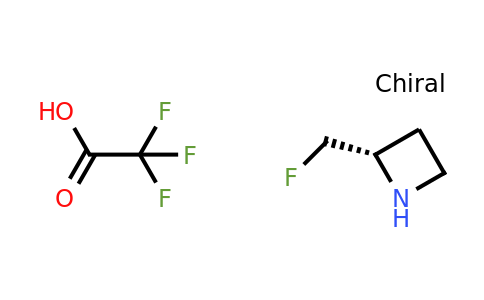 CAS 2173637-40-4 | (2S)-2-(fluoromethyl)azetidine; trifluoroacetic acid