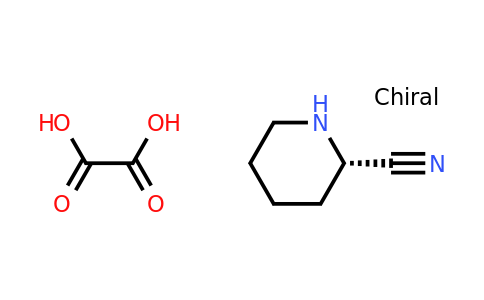 CAS 2173637-43-7 | (2S)-piperidine-2-carbonitrile; oxalic acid