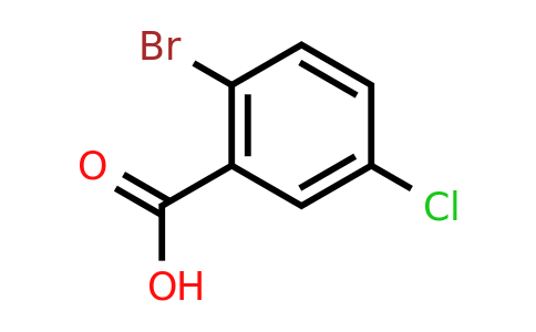 CAS 21739-93-5 | 2-bromo-5-chlorobenzoic acid