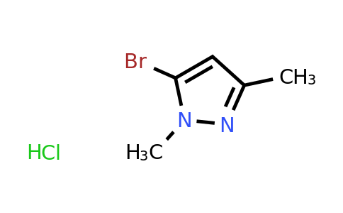 CAS 2173991-63-2 | 5-bromo-1,3-dimethyl-1H-pyrazole hydrochloride