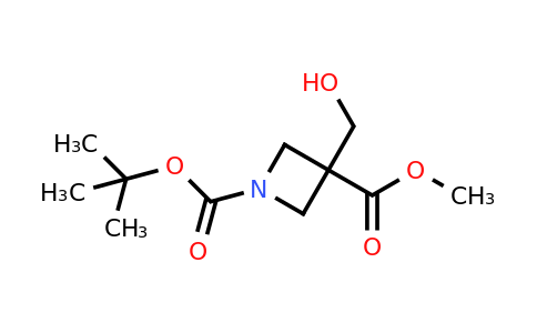 CAS 2173991-68-7 | 1-tert-butyl 3-methyl 3-(hydroxymethyl)azetidine-1,3-dicarboxylate