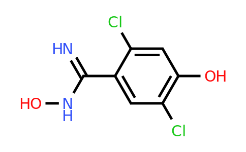 CAS 2173991-74-5 | 2,5-Dichloro-4,N-dihydroxy-benzamidine