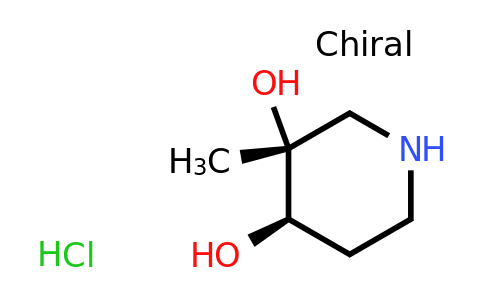 CAS 2173991-76-7 | (3R,4R)-Rel-3-Methyl-3,4-piperidinediol hydrochloride