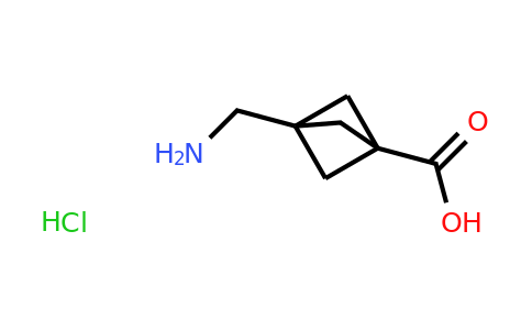 CAS 2173991-78-9 | 3-(aminomethyl)bicyclo[1.1.1]pentane-1-carboxylic acid hydrochloride