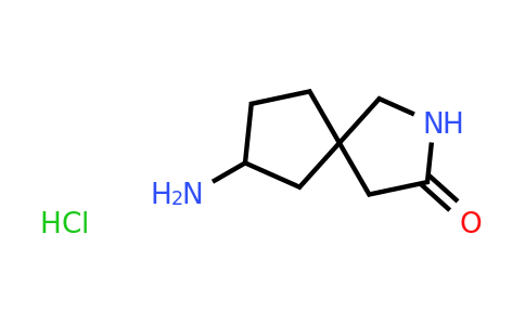CAS 2173991-79-0 | 7-amino-2-azaspiro[4.4]nonan-3-one hydrochloride