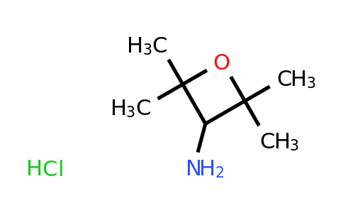 CAS 2173991-84-7 | 2,2,4,4-tetramethyloxetan-3-amine hydrochloride