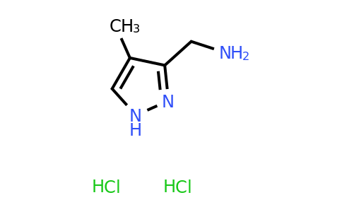 CAS 2173991-88-1 | 1-(4-methyl-1H-pyrazol-3-yl)methanamine dihydrochloride