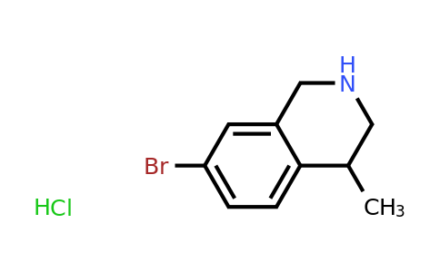 CAS 2173991-93-8 | 7-bromo-4-methyl-1,2,3,4-tetrahydroisoquinoline hydrochloride